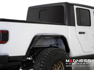 Jeep Gladiator JT Tube Fenders - Stealth Fighter - Rear